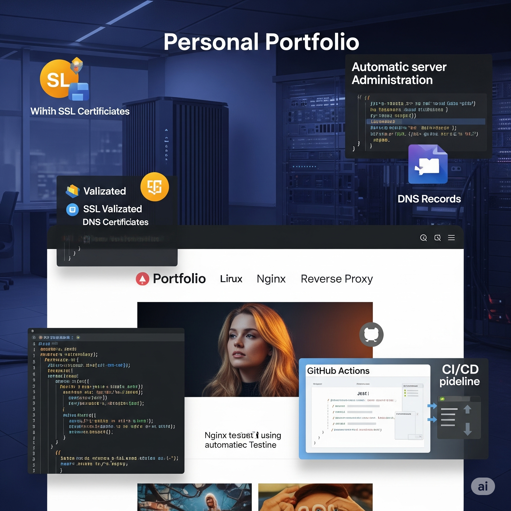 Portfolio Website thumbnail